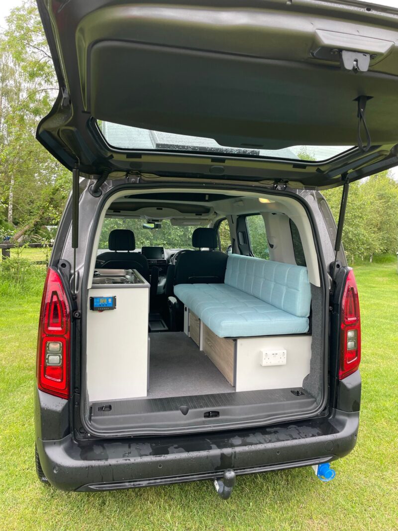 Citroën Berlingo 2013 Compact Rear-Lounge Pod Camper