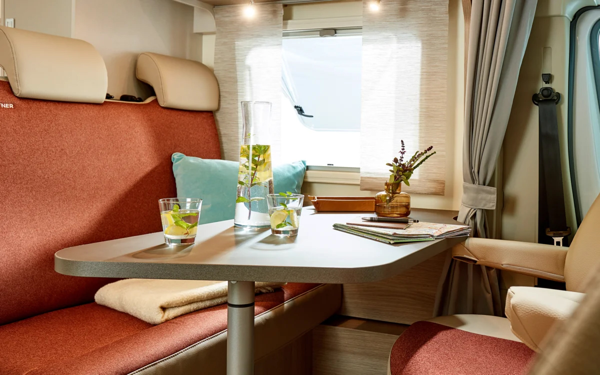 2008 Bürstner Nexxo 4 Berth Motorhome with French Bed