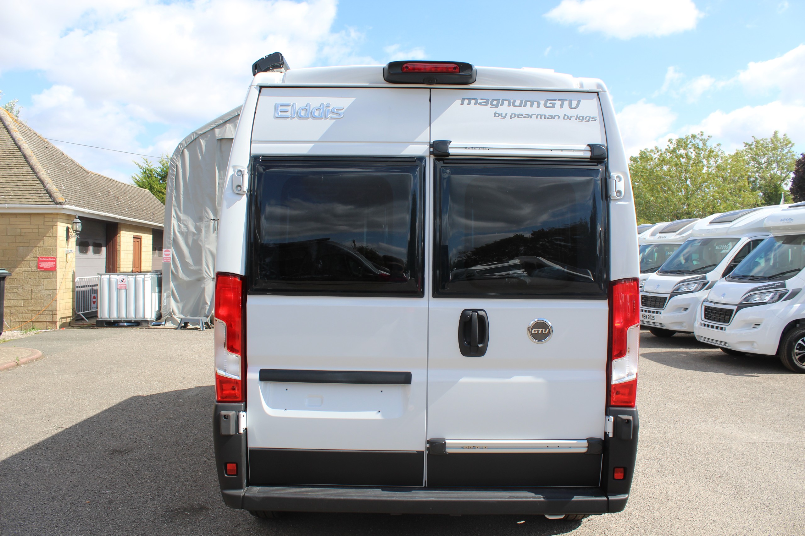 2025 Elddis Autoquest CV60 Magnum GTV
