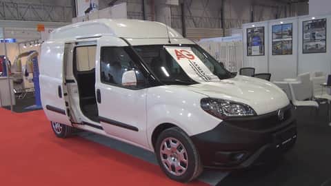 Fiat Doblo Micro camper Wheelhome