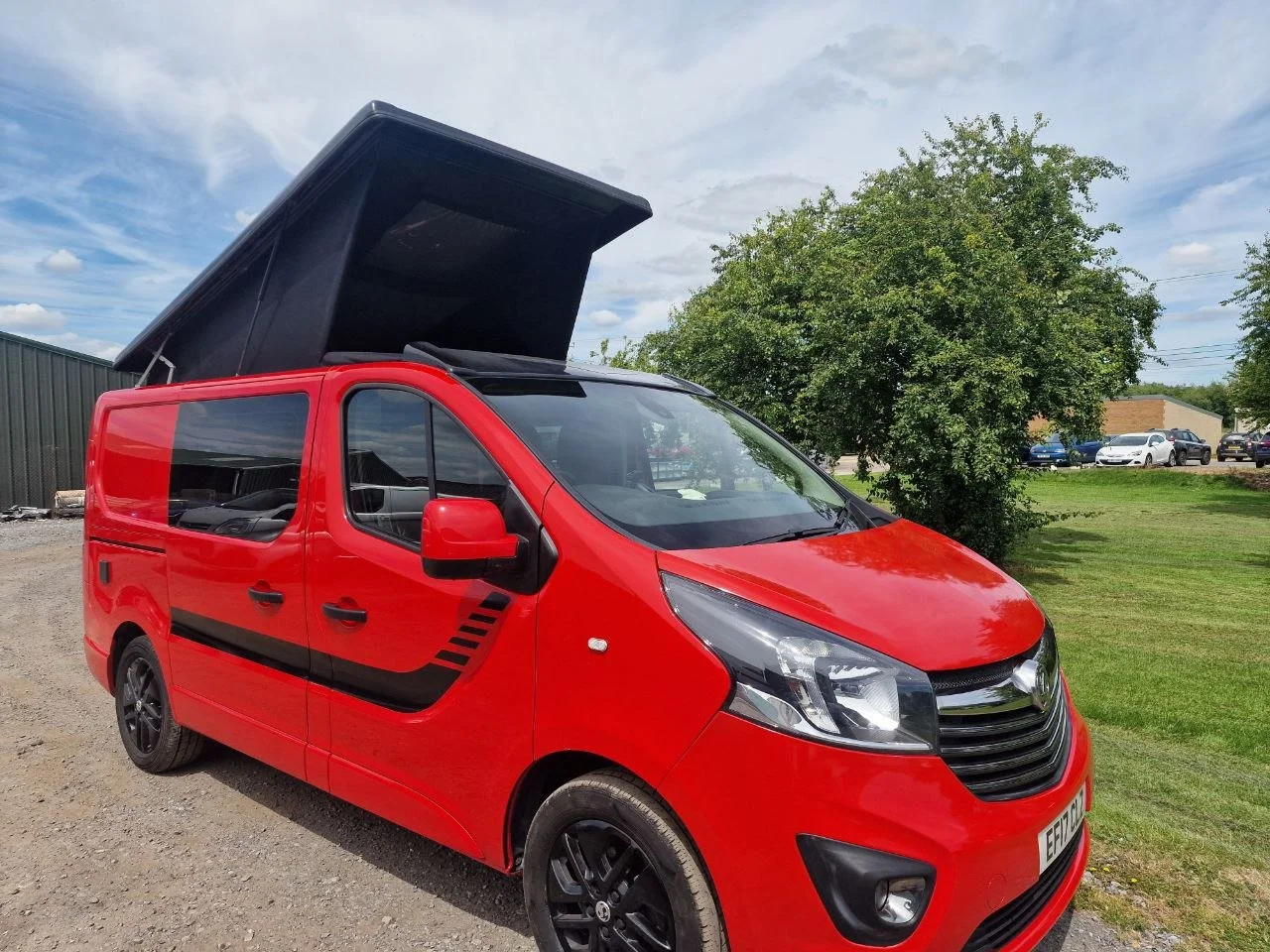 Vauxhall Generic Vauxhall Vivaro-e Conversion