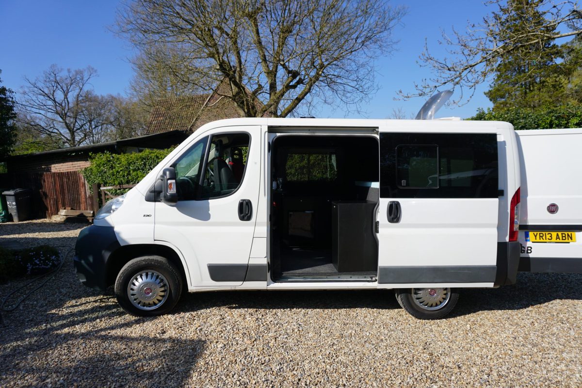 Fiat Generic Fiat Ducato Conversion