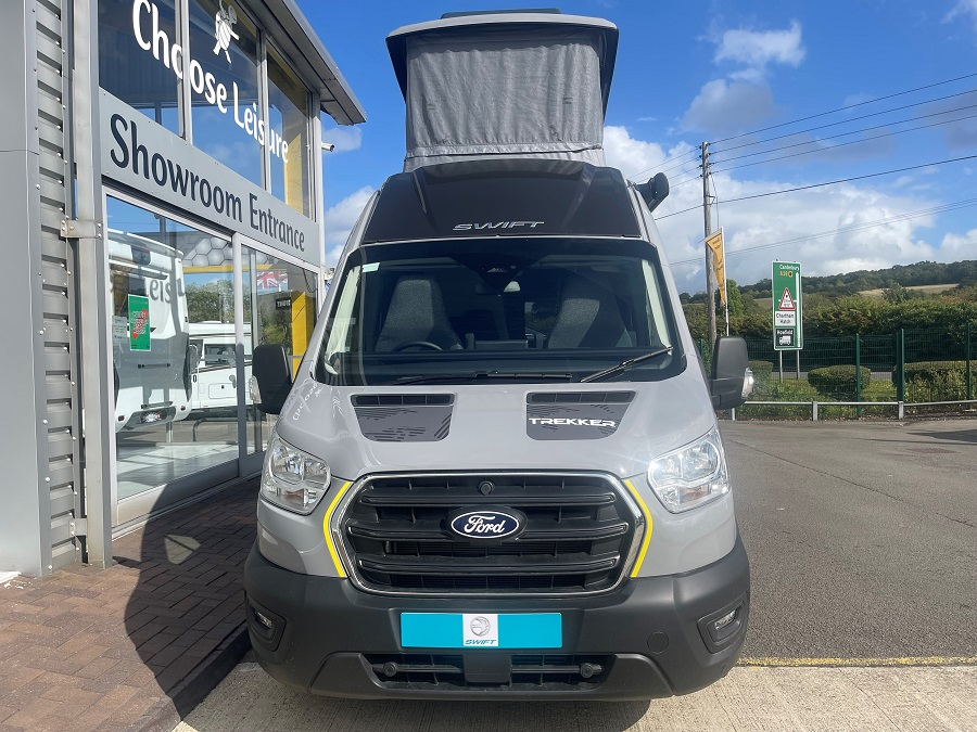 New 2000 Swift Trekker 2 Berth Compact Motorhome
