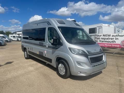 Auto-Sleepers Warwick Duo 2 Berth Peugeot Boxer