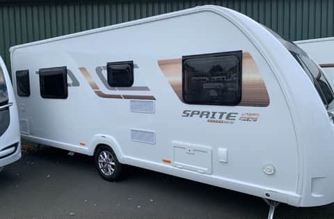 2026 Swift Sprite Major 4 SB - 4-Berth with Transverse Island Bed