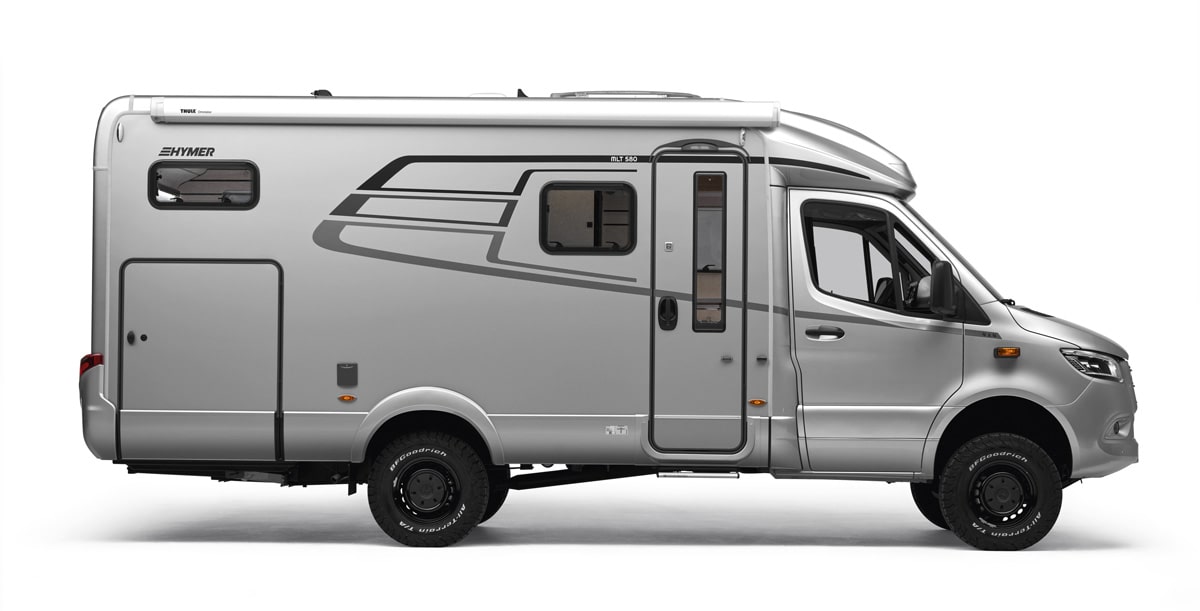 Hymer ML-T 570 Crossover
