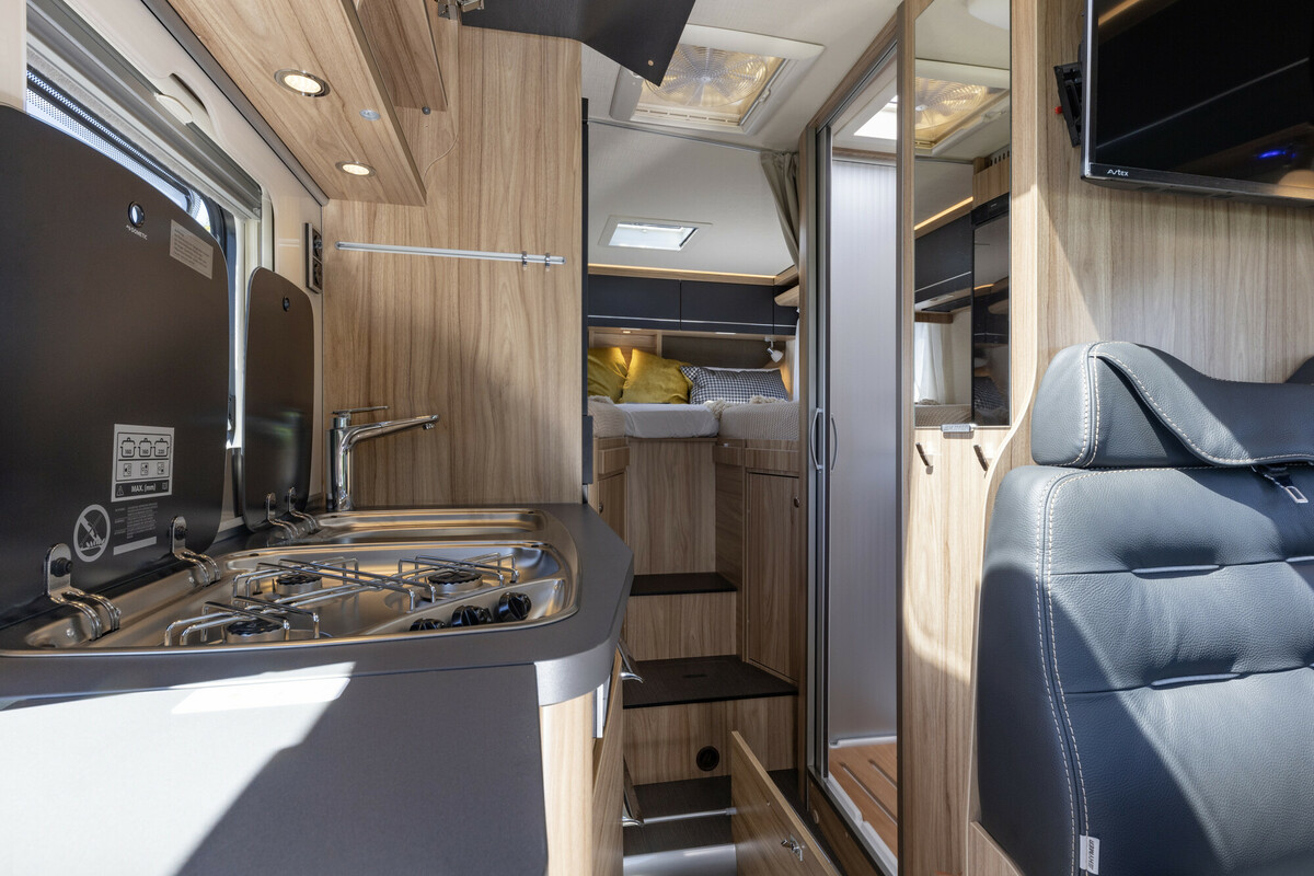 Hymer ML-T 570 Crossover