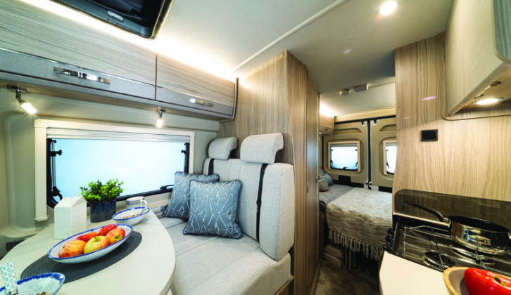 2026 Elddis Autoquest CV80 4-Berth Campervan with Pop-Top