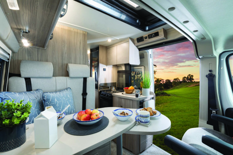 2026 Elddis Autoquest CV80 4-Berth Campervan with Pop-Top
