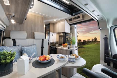 2026 Elddis Autoquest CV80 4-Berth Campervan with Pop-Top
