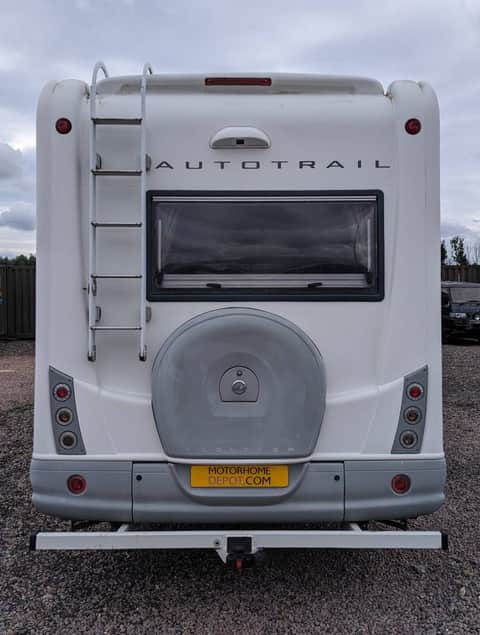 Auto-Trail Arapaho 6 berth. NEW MOT