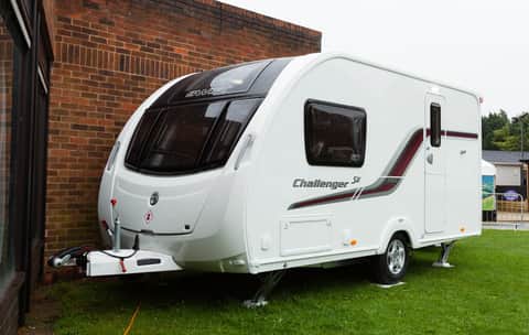 Swift Challenger 480- 2026 Caravan