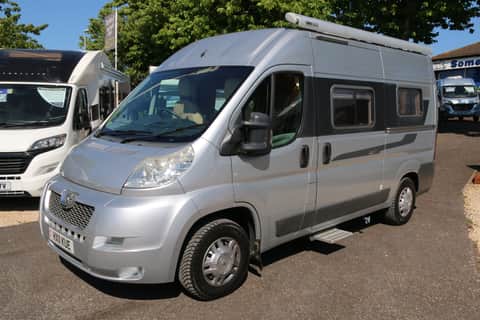 Autocruise Jazz Peugeot Boxer 2.2HDi, 2 Berth, 4 Belts, MOT, 12 Months Warranty, Habitation Service