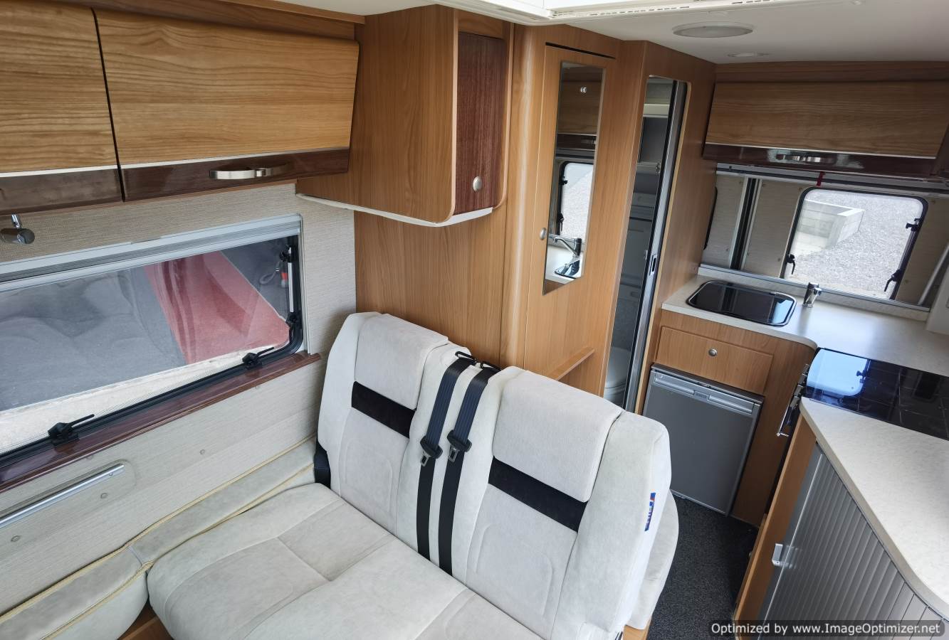 Autocruise Jazz Peugeot Boxer 2.2HDi, 2 Berth, 4 Belts, MOT, 12 Months Warranty, Habitation Service