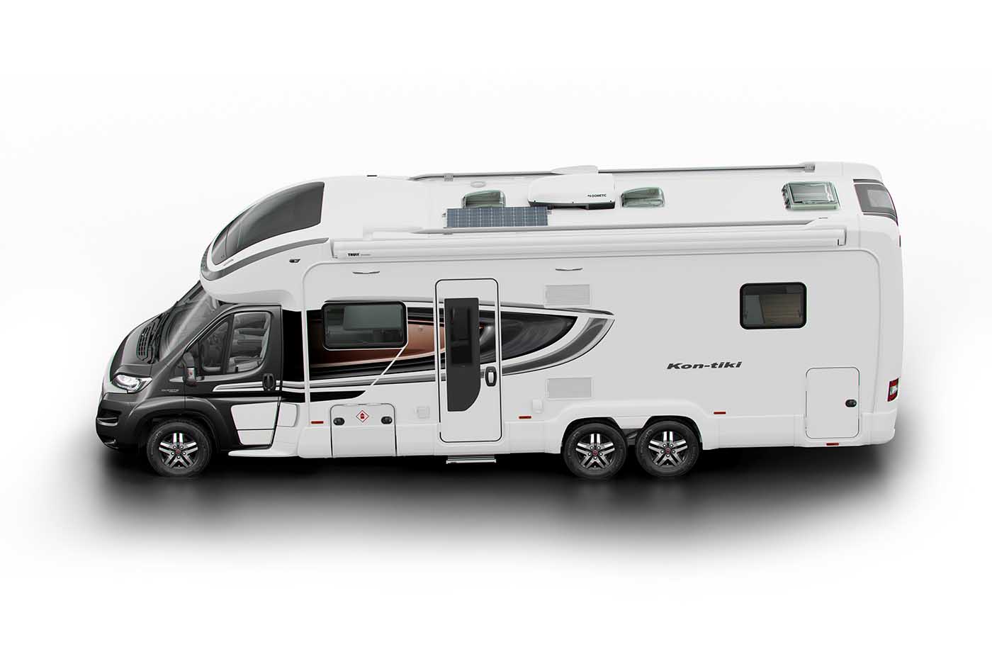 2026 Swift Kon Tiki 784 New 4-Berth Motorhome with Automatic Transmission
