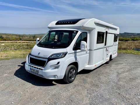 2018 Bailey Autograph 75-2 RESERVED Fixed Bed 2 Berth Motorhome