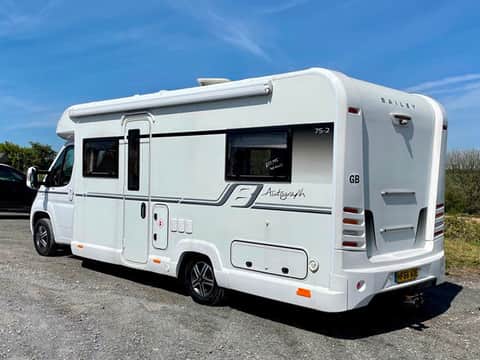 2018 Bailey Autograph 75-2 Fixed Bed 2-Berth Motorhome