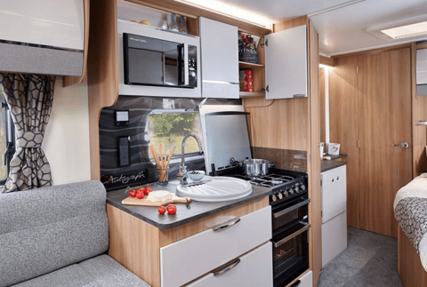 2018 Bailey Autograph 75-2 Fixed Bed 2-Berth Motorhome