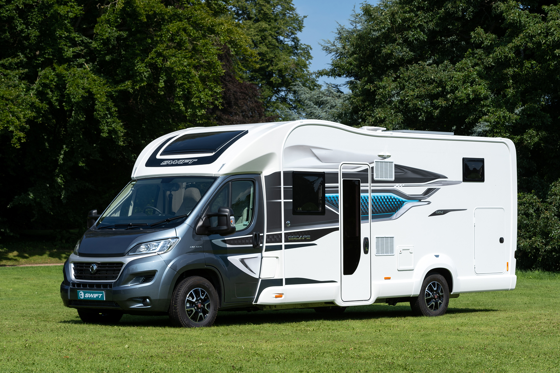 2026 Swift Escape 684 New 4-Berth Automatic Motorhome
