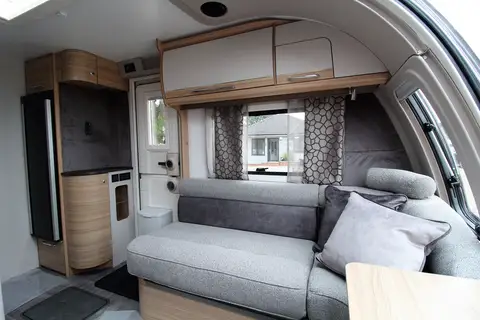 2023 Bailey Alicanto Grande Lisbon - 8ft Wide 4-Berth Luxury Caravan