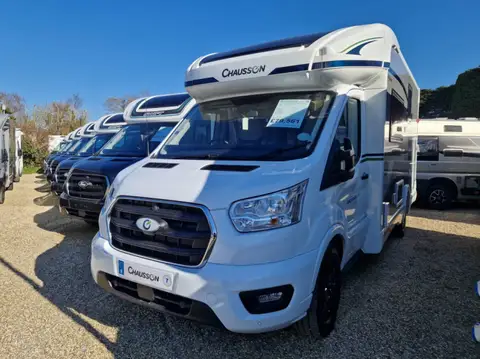2025 Chausson Etape 724 Automatic 5-Berth Low-Profile Motorhome