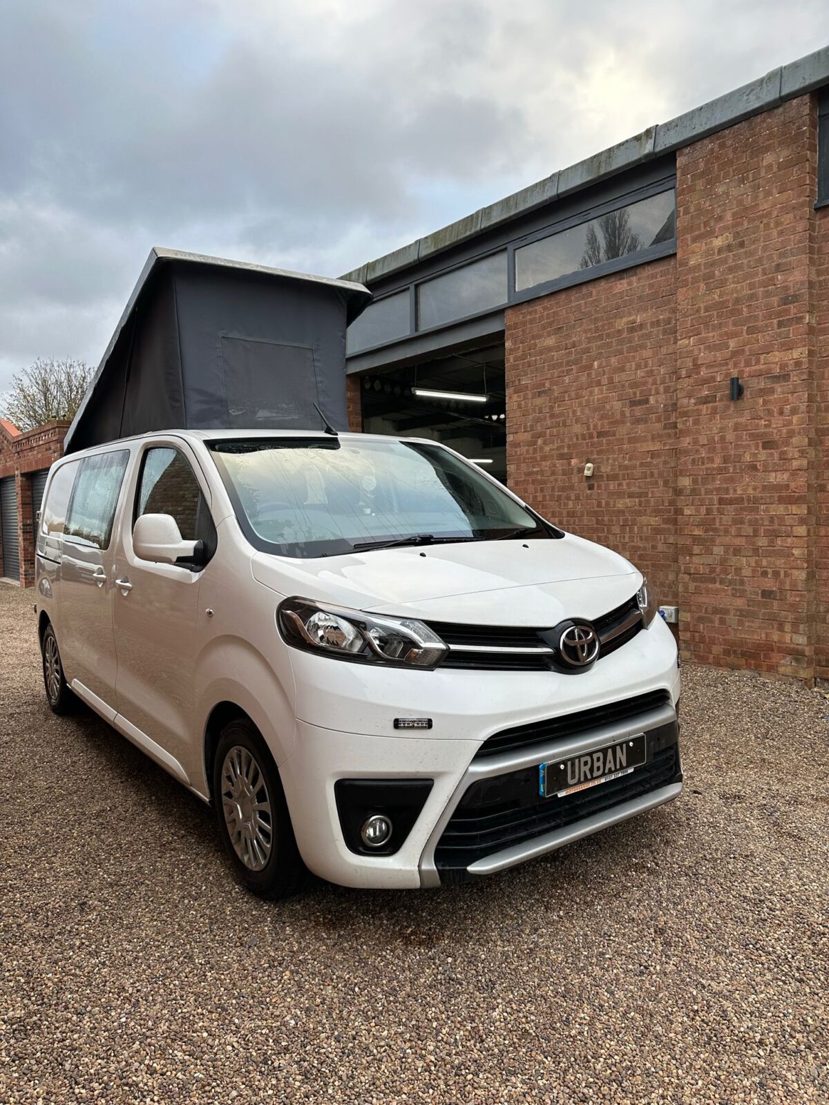 Generic Toyota Proace Conversion