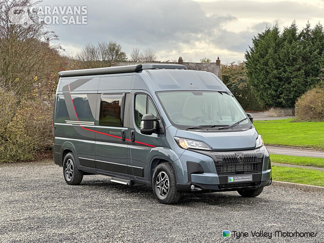 2026 Elddis Whirlwind GTV 560 New 3-Berth Motorhome