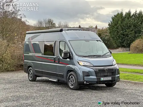 2026 Elddis Whirlwind GTV 560 New 3-Berth Motorhome