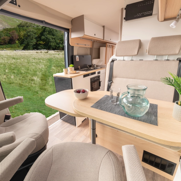 2026 Elddis Whirlwind GTV 560 New 3 Berth Compact Coachbuilt