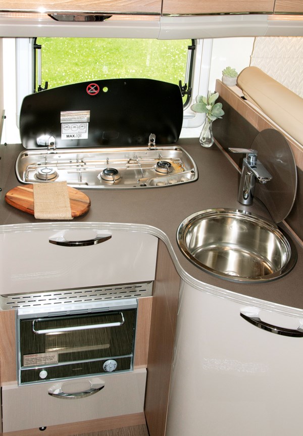 Burstner Ixeo IT 680 G