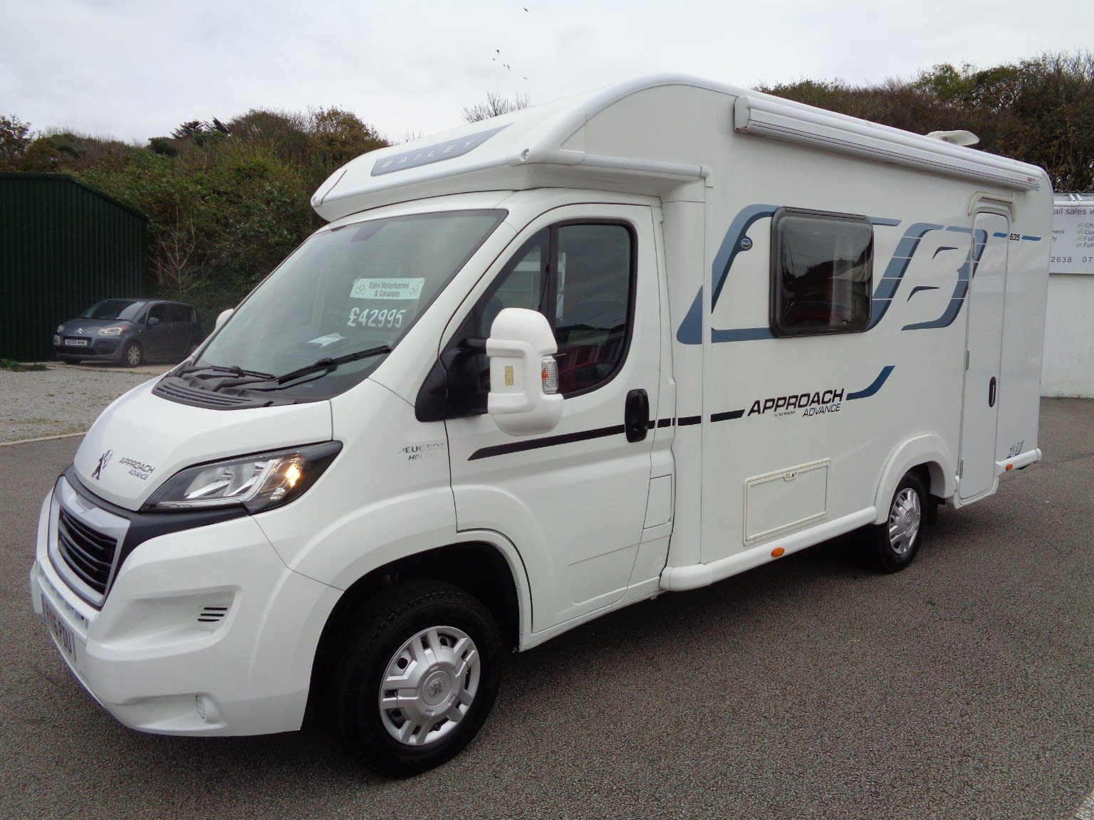 2015 Bailey Approach Advance 635