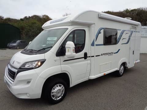 2015 Bailey Approach Advance 635
