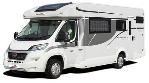 2019 Roller Team Auto-Roller 746 Rollerteam Autoroller 746