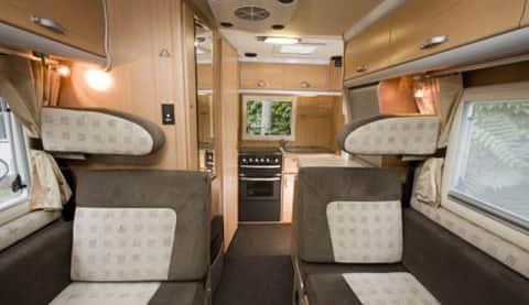 Auto-Sleepers Nuevo ES 2003 4-Berth Motorhome with Overcab Bed