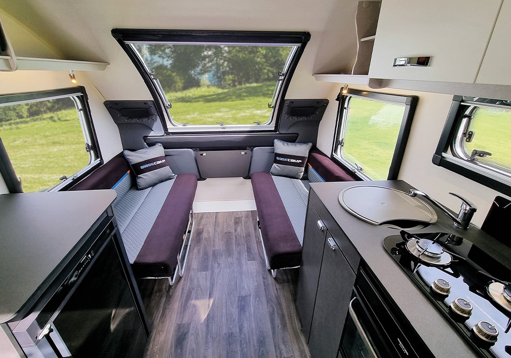 Swift Basecamp Plus – 2019 Caravan