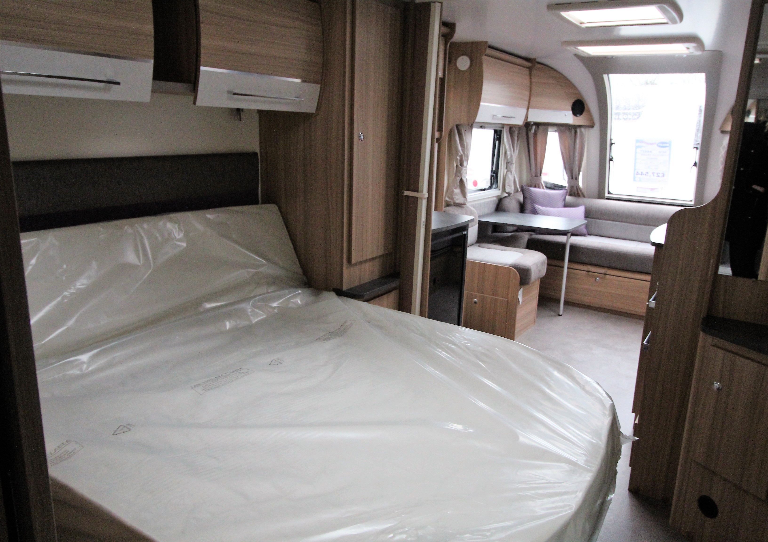 2026 Bailey Pegasus Grande Black Edition Messina New 5-Berth Twin-Axle Caravan
