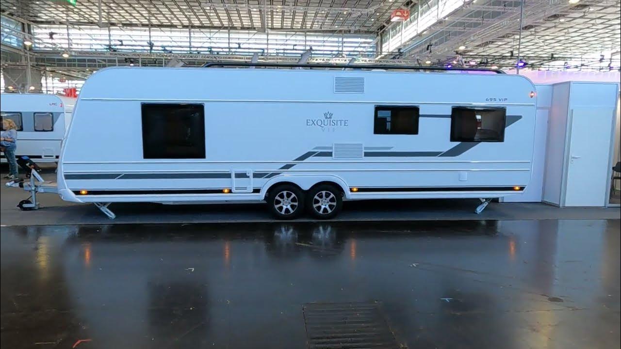 2022 LMC 695 VIP Exquisit – 5-Berth Caravan with Island Bed