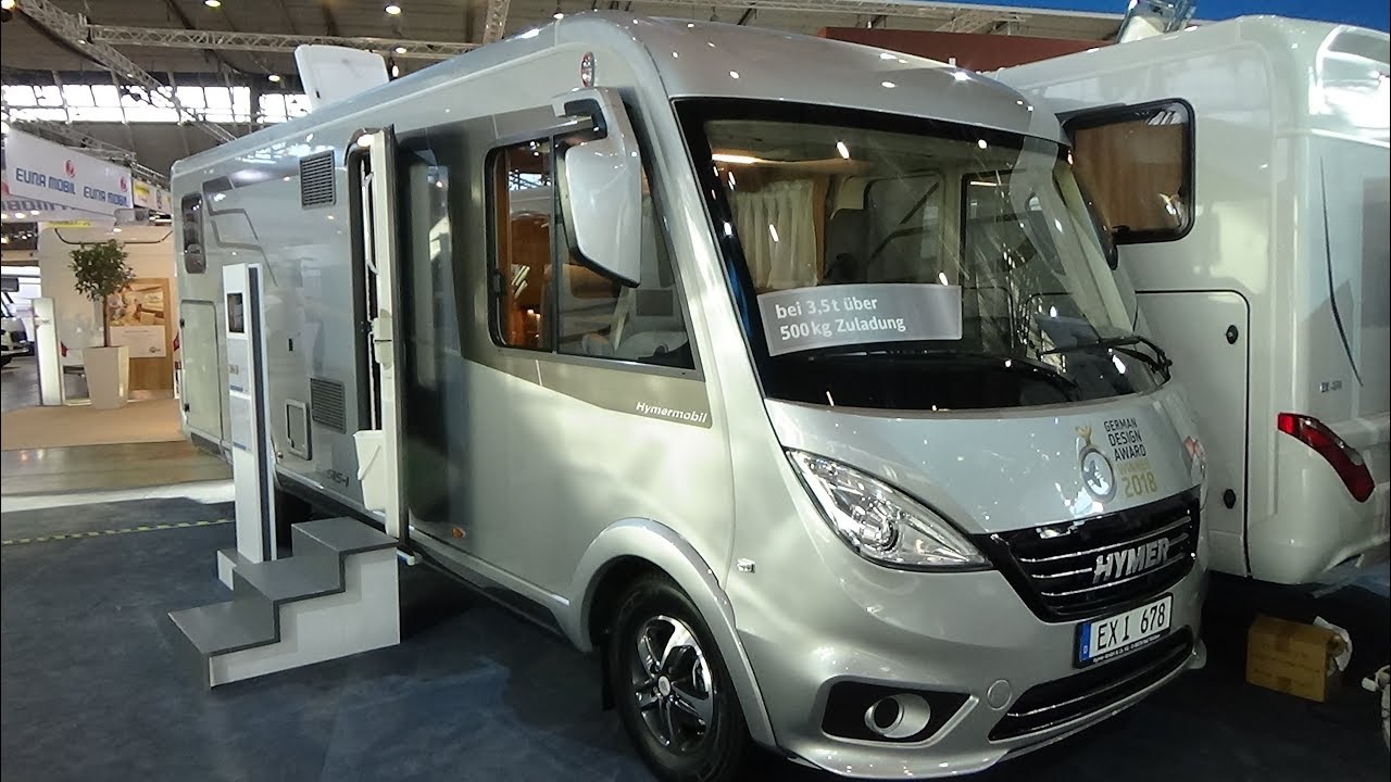 2020 Hymer Exsis Fiat Ducato 2-Berth with Island Bed