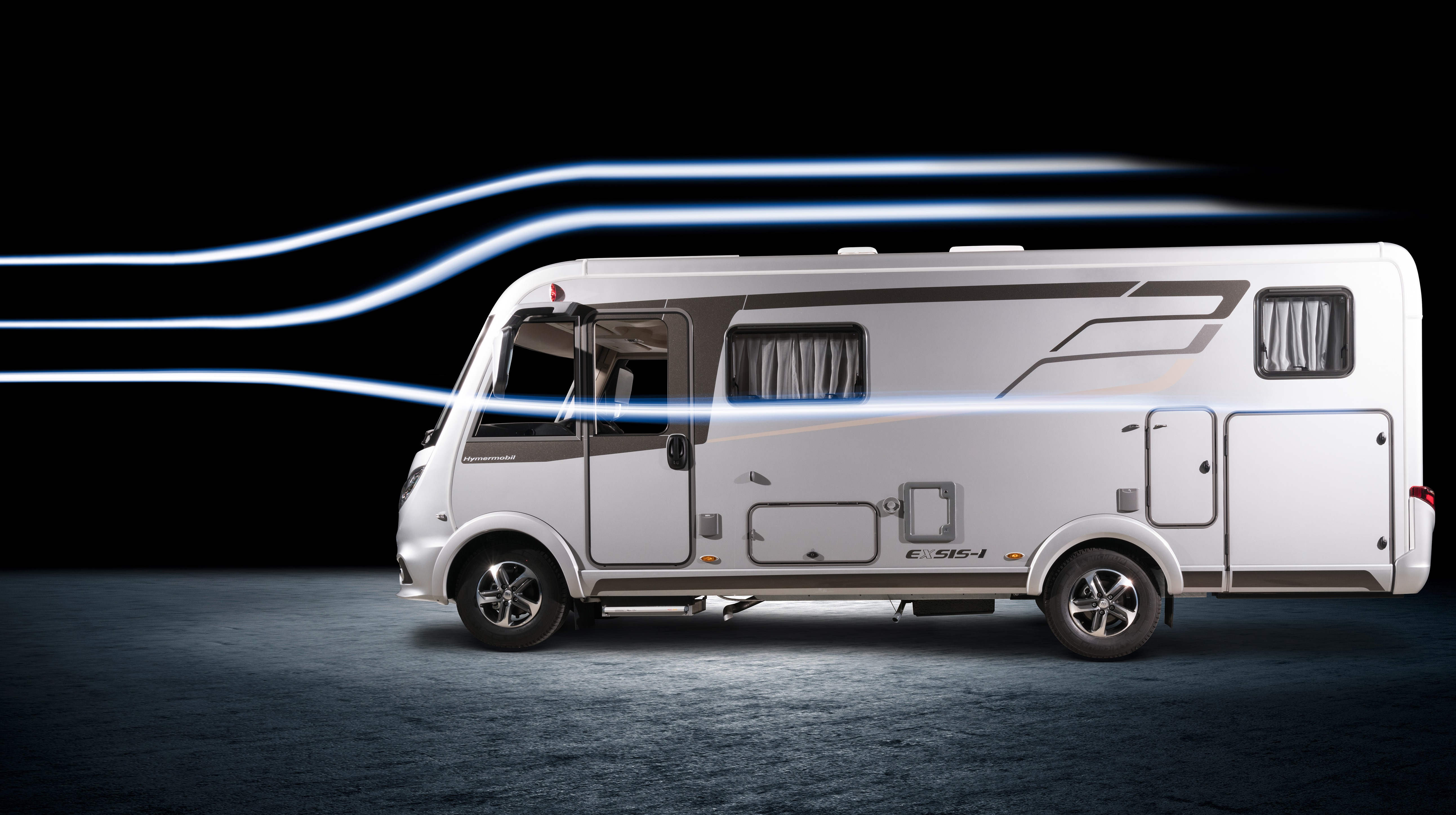 2020 Hymer Exsis Fiat Ducato 2-Berth with Island Bed