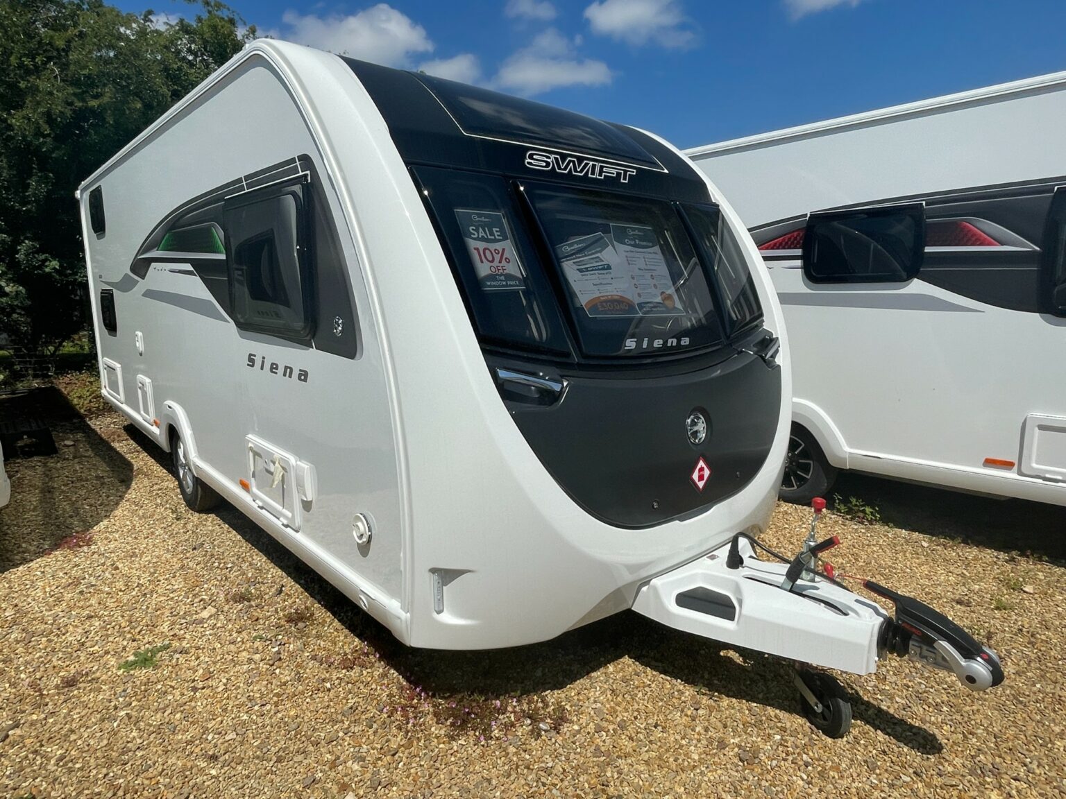 Giottiline Siena 4-Berth Motorhome with Automatic Transmission and French Bed