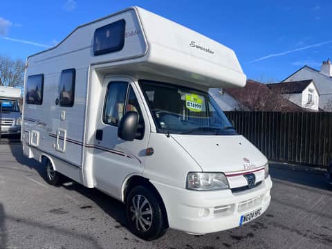 Elddis Sunseeker NEW MOT