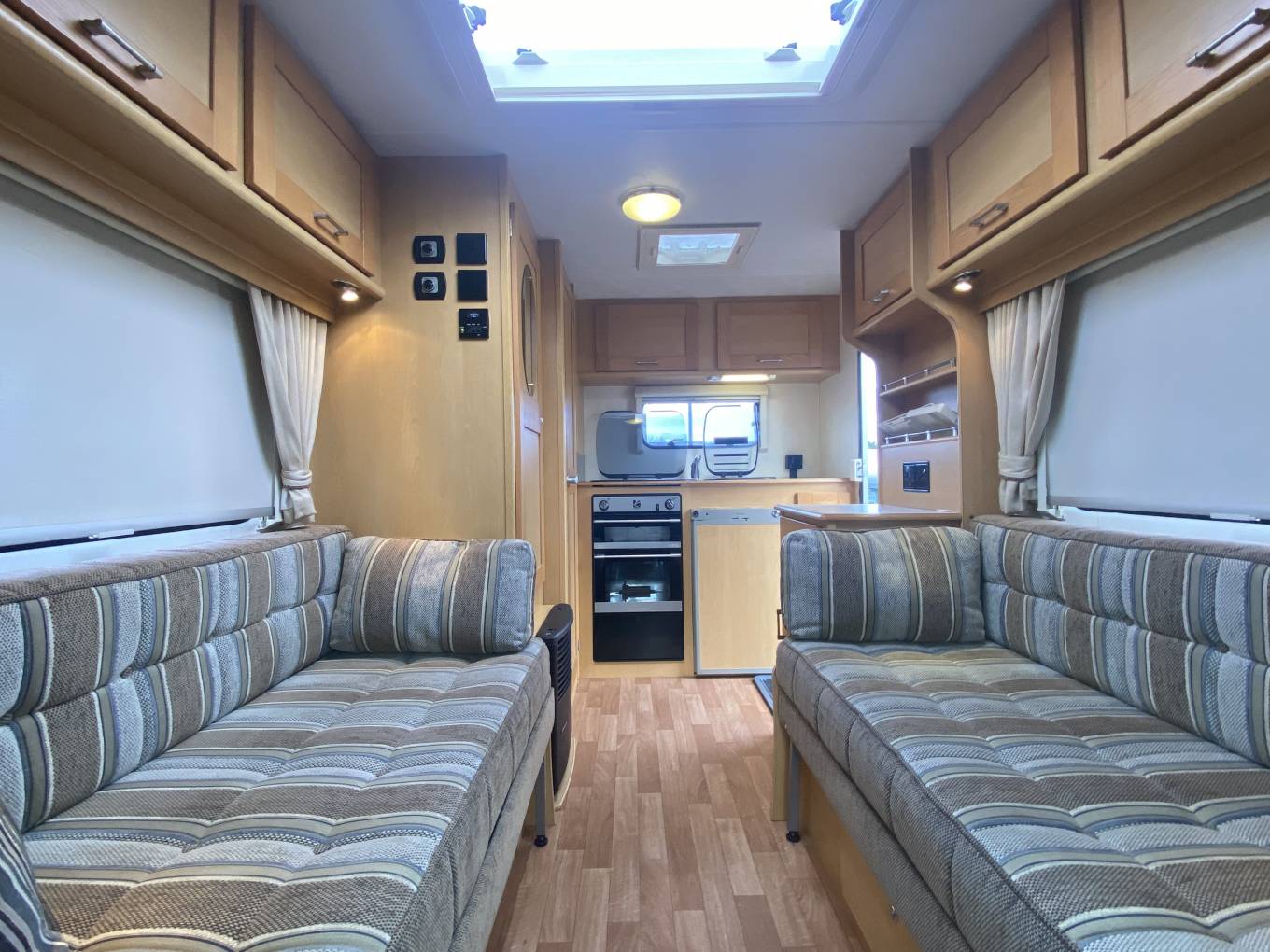 Elddis Sunseeker NEW MOT