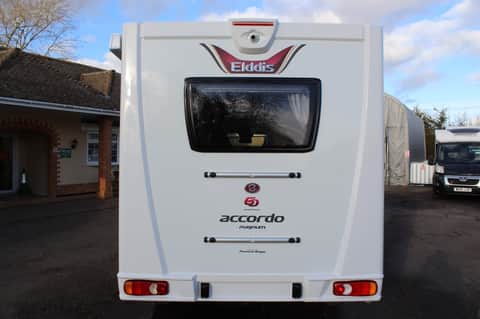 2022 Elddis Accordo 120 Compact 2-Berth Motorhome with Rear Garage