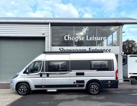 Auto-Trail V-Line 636 SE 140BHP Automatic 2024 Rear-Lounge Campervan
