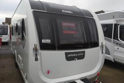 Elddis Affinity 530 / 4 berth