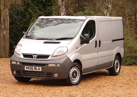 2005 Vauxhall Vivaro 2 Berth Manual Campervan with Rock and Roll Bed