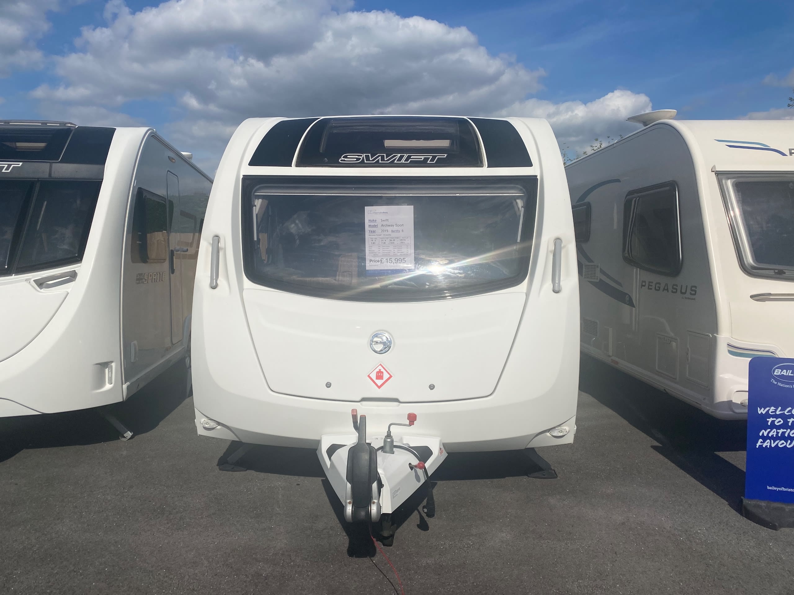 2017 Swift Archway Sudborough
