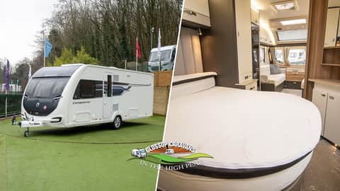 2022 Swift Conqueror 580