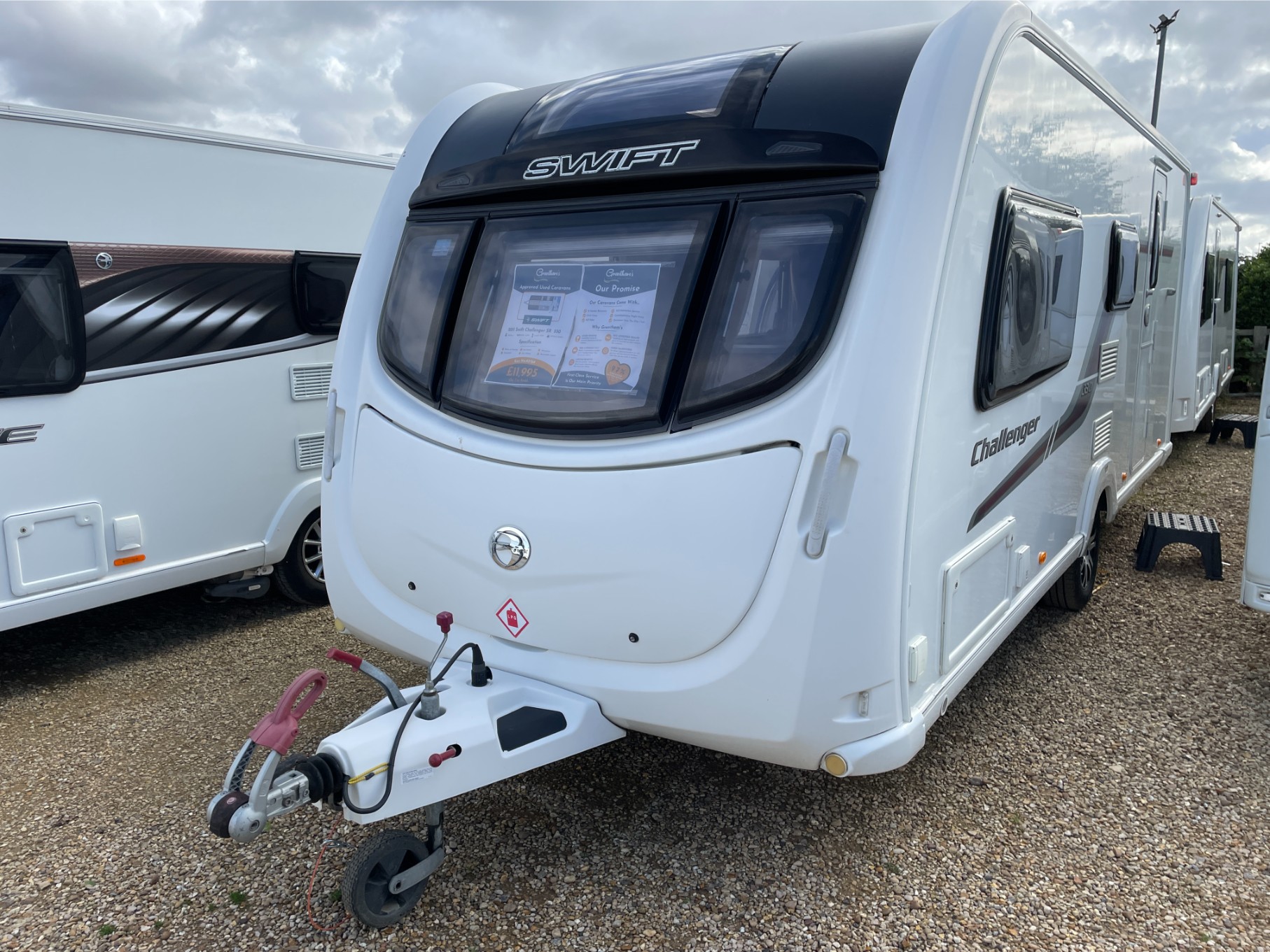 2010 Swift Challenger 530