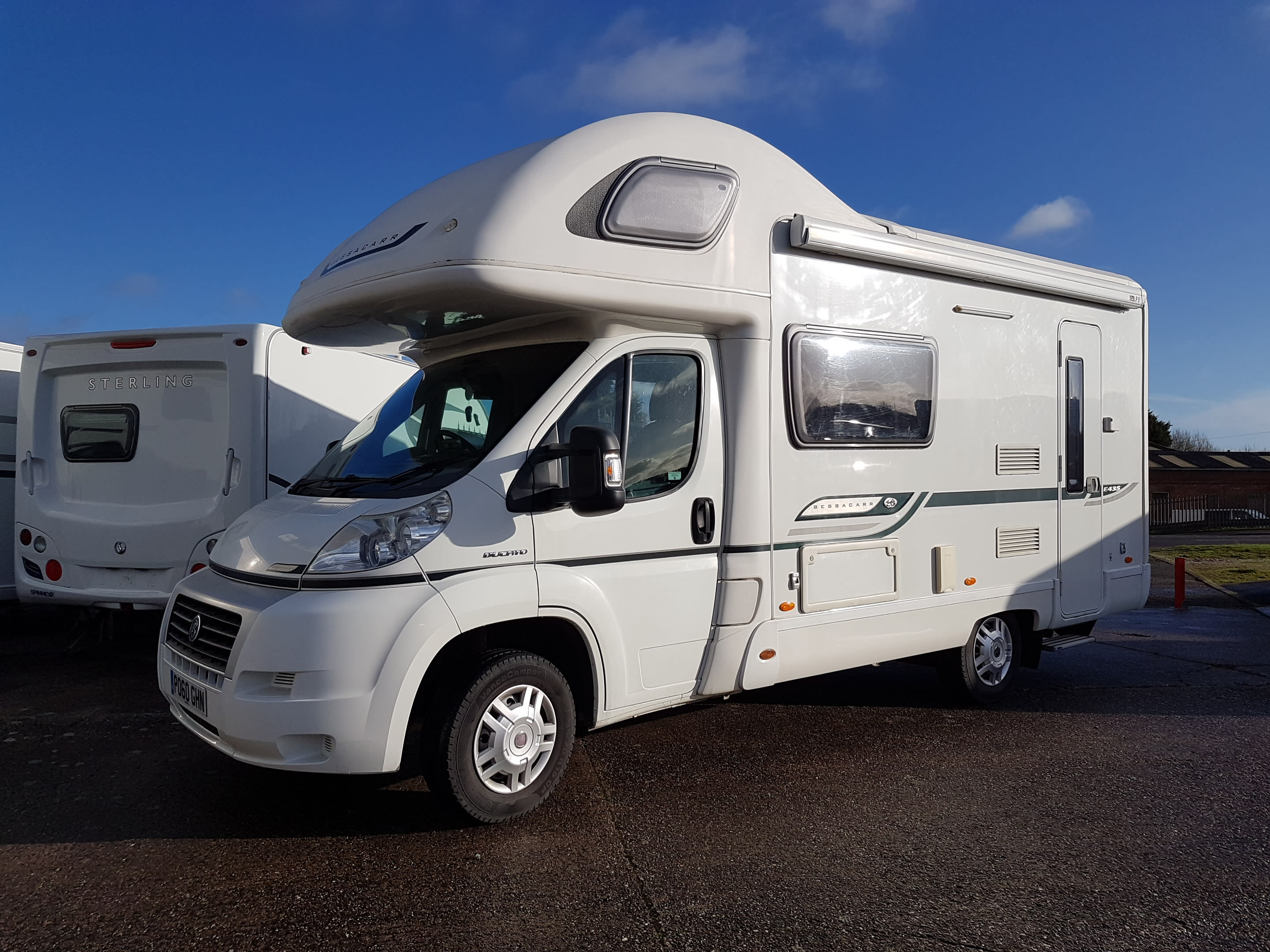 2010 Bessacarr E435